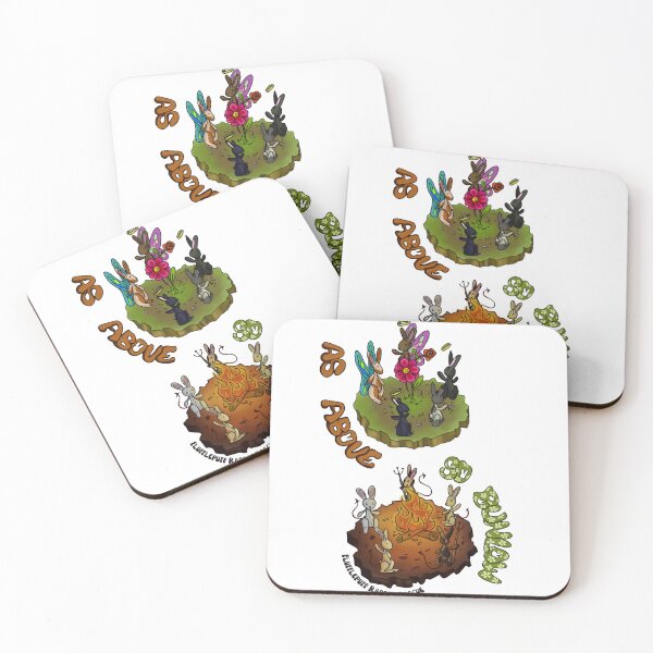 Item preview, As Above, So Bunlow designed and sold by Flufflepuffed.