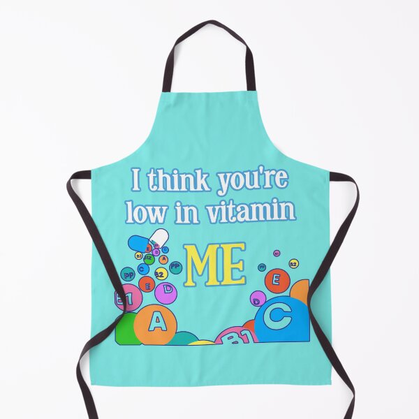 Item preview, I think you're low in vitamin me. Funny vitamin humor. designed and sold by JoyOfHopeStore.