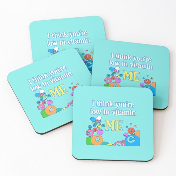 Item preview, I think you're low in vitamin me. Funny vitamin humor. designed and sold by JoyOfHopeStore.