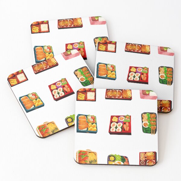Item preview, Bento Sticker Sheet designed and sold by socialarmour.