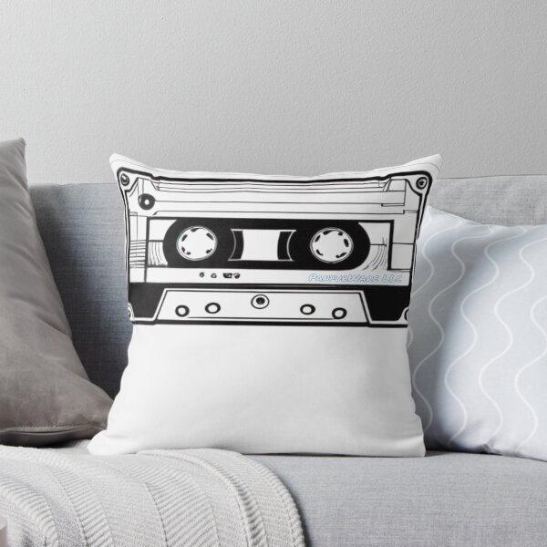 Item preview, Retro Audio Music Mix Tape Cassette - PanfurWare LLC designed and sold by PanfurWare-LLC.