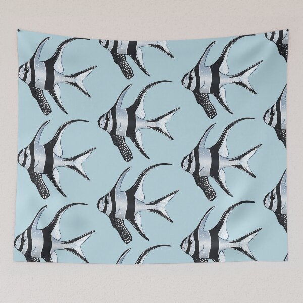 Item preview, Banggai Cardinalfish designed and sold by Spadefish Art.