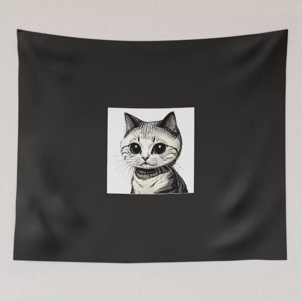 Item preview, Cat Planets Printed T Shirt   designed and sold by RafaelPintog.