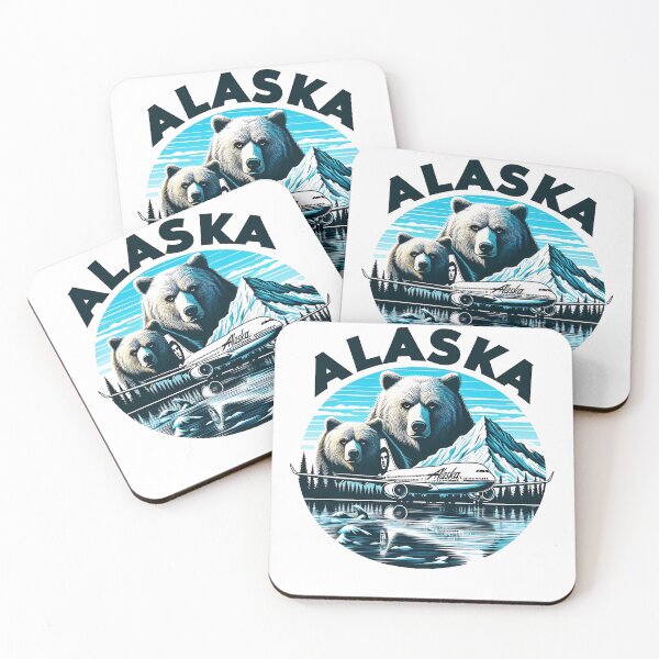 Item preview, Alaska Airlines designed and sold by Suukunna.