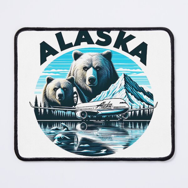 Item preview, Alaska Airlines designed and sold by Suukunna.