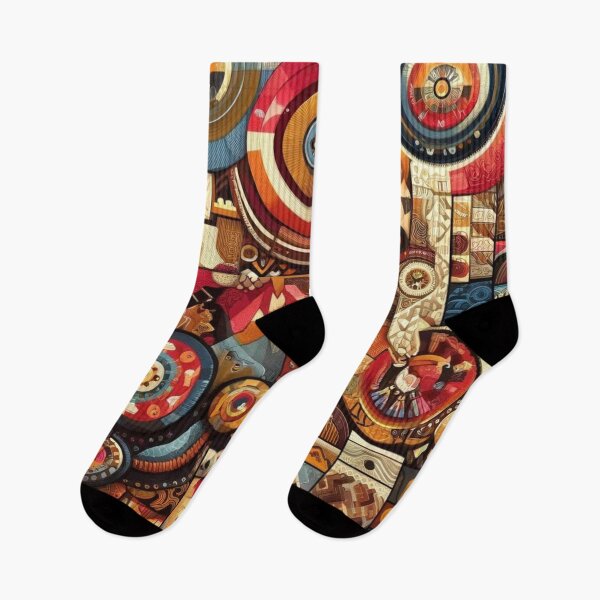 Item preview, Mosaic Design of the African Spirit designed and sold by Blessinger77.