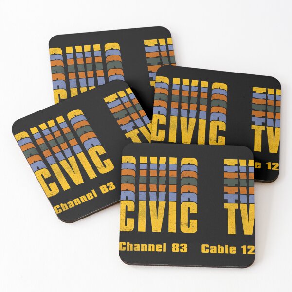 Item preview,  Distressed Civic Tv Logo Channel 83 Cable 12 designed and sold by SophieBau1.