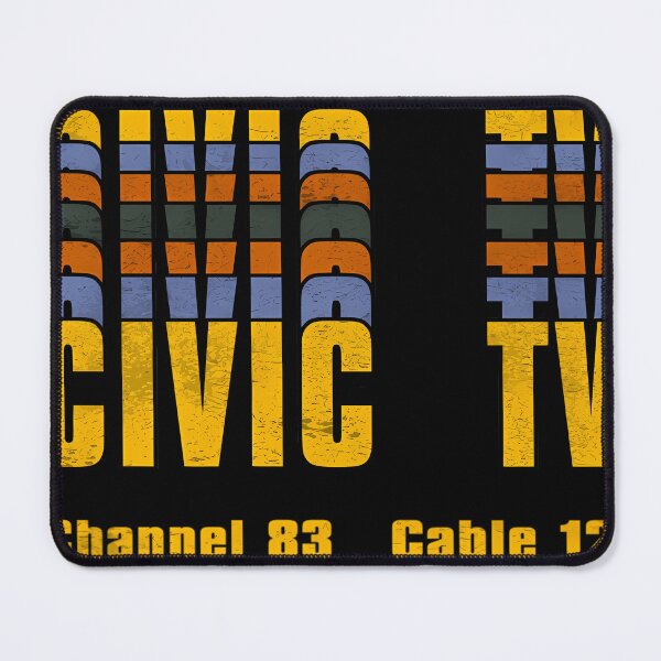 Item preview,  Distressed Civic Tv Logo Channel 83 Cable 12 designed and sold by SophieBau1.