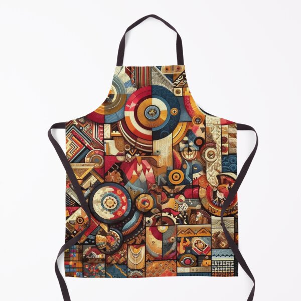 Item preview, Mosaic Design of the African Spirit designed and sold by Blessinger77.