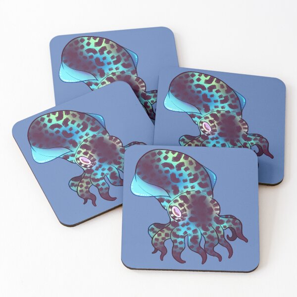 Item preview, Bobtail Squid designed and sold by Spadefish Art.