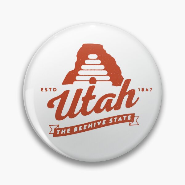 Item preview, Utah The Beehive State designed and sold by CuriositeesInc.