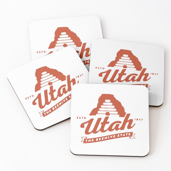 Item preview, Utah The Beehive State designed and sold by CuriositeesInc.