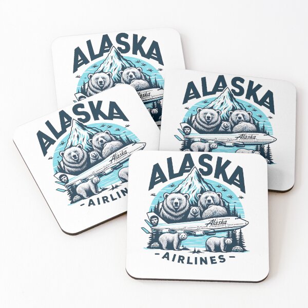 Item preview, Alaska Airlines designed and sold by Suukunna.