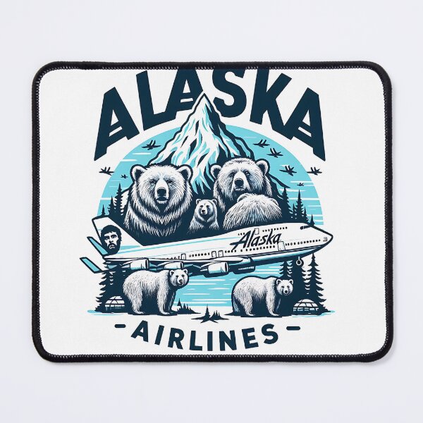 Item preview, Alaska Airlines designed and sold by Suukunna.