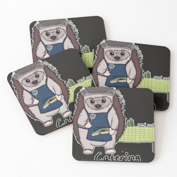 Item preview, Catering Hedgehog   designed and sold by RafaelPintog.