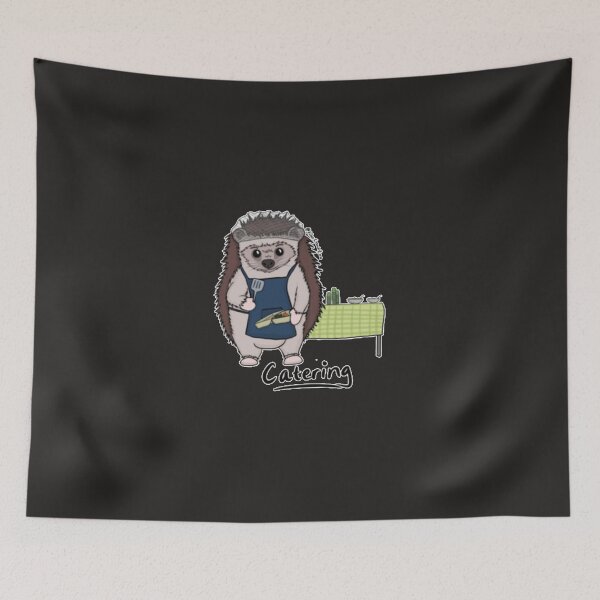 Item preview, Catering Hedgehog   designed and sold by RafaelPintog.