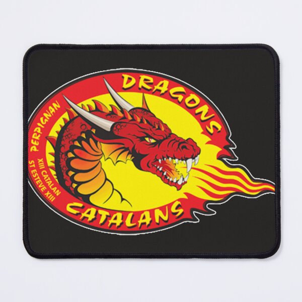 Item preview, Catalans Dragons#Ed1a23 designed and sold by RafaelPintog.