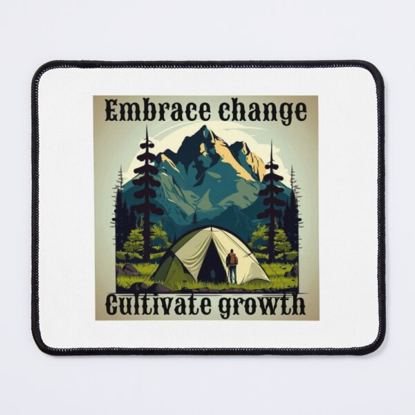 Item preview, Embrace change cultivate growth.  designed and sold by DaringDesigns19.