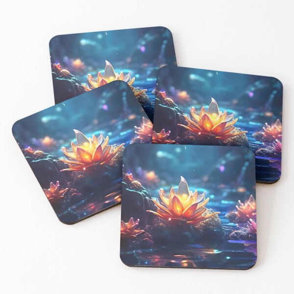 Item preview, Glowing Crystal Reef designed and sold by Seviin10.