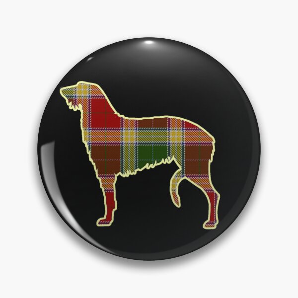 Item preview, GIBSON TARTAN SCOTTISH DEERHOUND designed and sold by Skye Elizabeth  Carroll.
