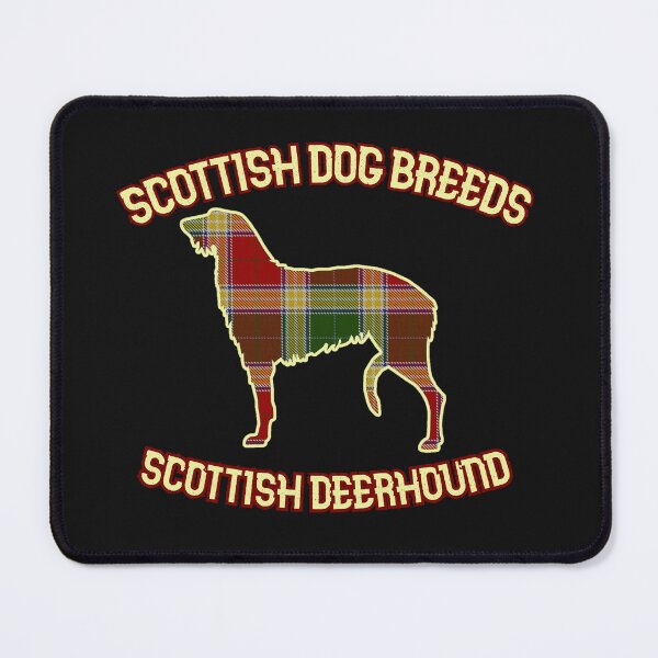 Item preview, GIBSON TARTAN SCOTTISH DEERHOUND designed and sold by Skye Elizabeth  Carroll.