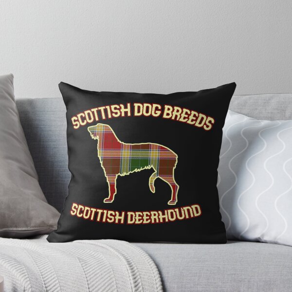 Aperçu de l'œuvre DEERHOUND ÉCOSSAIS TARTAN GIBSON créée et vendue par Skye Elizabeth  Carroll.