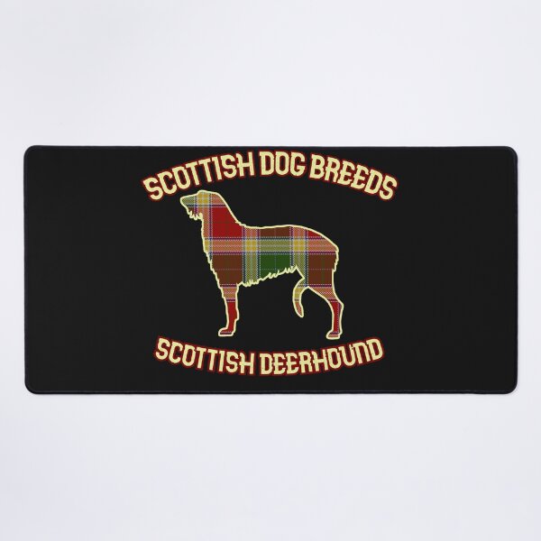 Item preview, GIBSON TARTAN SCOTTISH DEERHOUND designed and sold by Skye Elizabeth Carroll.