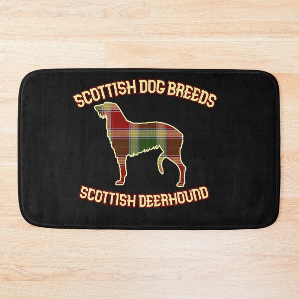 Item preview, GIBSON TARTAN SCOTTISH DEERHOUND designed and sold by Skye Elizabeth  Carroll.