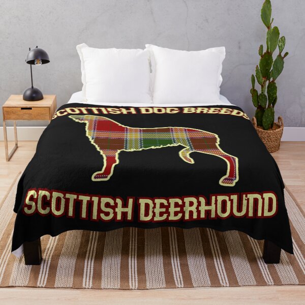 Item preview, GIBSON TARTAN SCOTTISH DEERHOUND designed and sold by Skye Elizabeth Carroll.