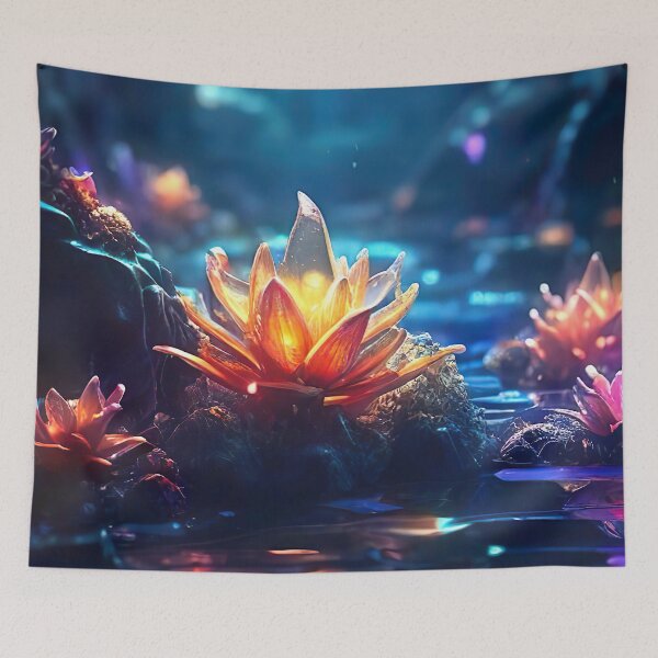 Item preview, Glowing Crystal Reef designed and sold by Seviin10.