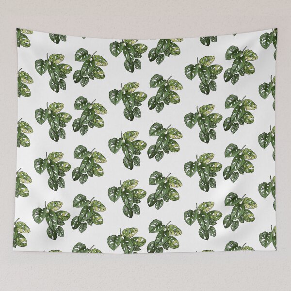 Item preview, Monstera adansonii - Swiss Cheese Plant designed and sold by Moon Dog Art.