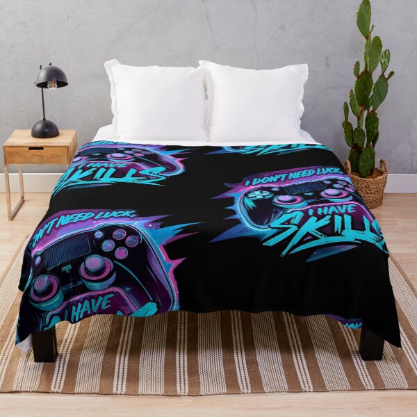 Item preview, I Don't Need Luck, I Have Skill Gamer designed and sold by PlanetMarker.