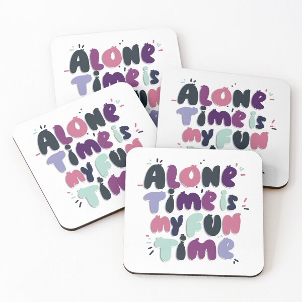 Item preview, Alone time is my fun time introvert feelings designed and sold by M.lodhi.