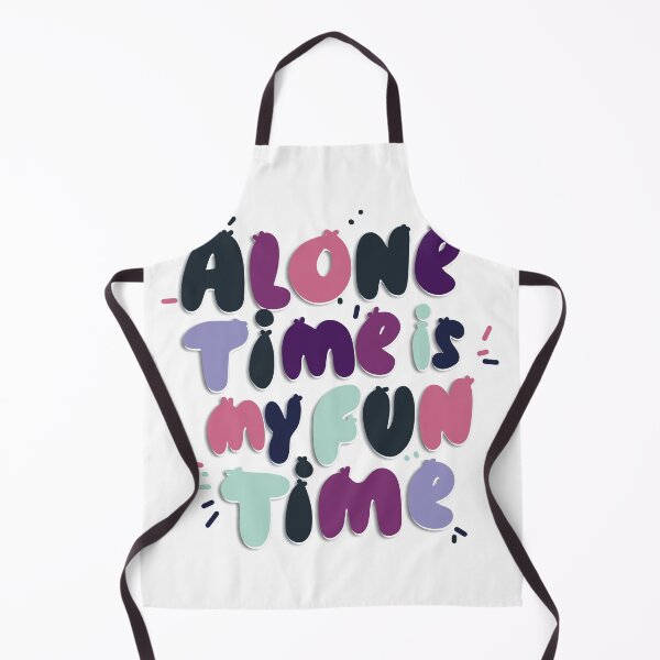 Item preview, Alone time is my fun time introvert feelings designed and sold by M.lodhi.