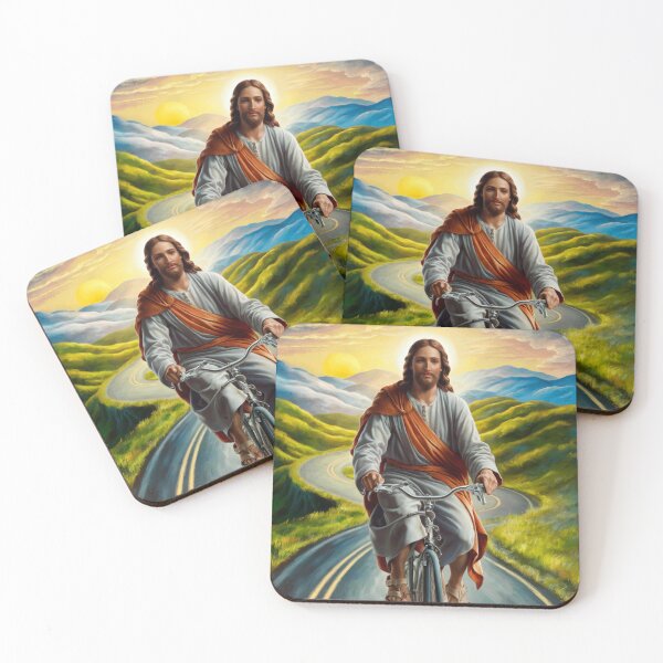 Item preview, jesus riding designed and sold by ChristianArt6.