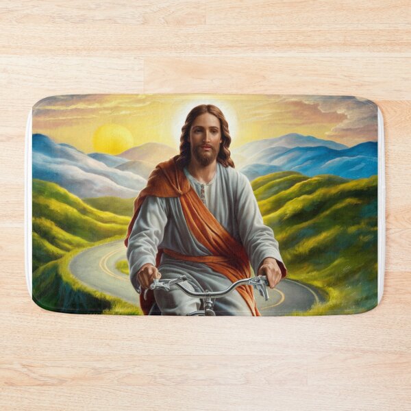 Item preview, jesus montando designed and sold by ChristianArt6.