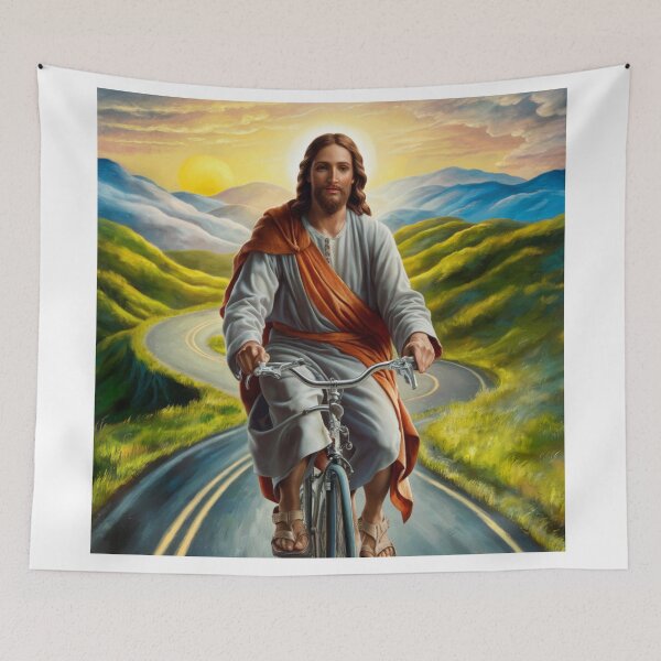 Item preview, jesus montando designed and sold by ChristianArt6.