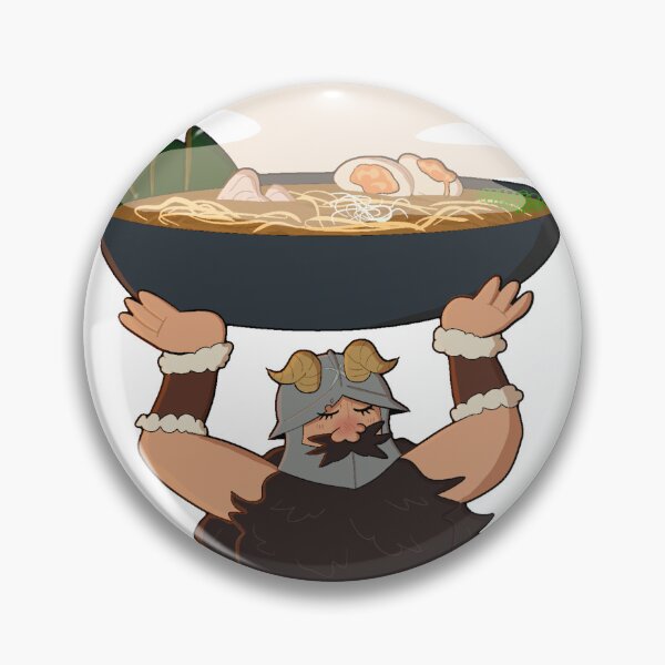 Item preview, Senshi Ramen Dinner designed and sold by sharpiesnail.