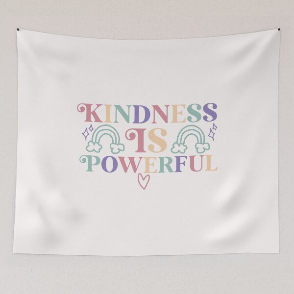 Item preview, kindness is powerful designed and sold by hautehub.