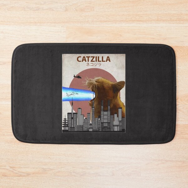 Item preview, Catzilla   Giant Cat With Mouth Lasers   designed and sold by EnzoSilvag.