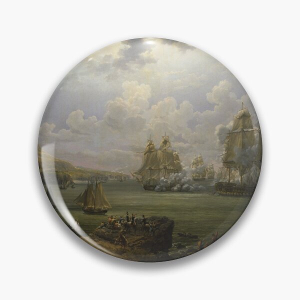 Item preview, Napoleonic Wars - Naval Blockade of Saint-Domingue - 1804 designed and sold by TheHappyK.