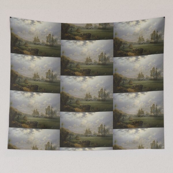Item preview, Napoleonic Wars - Naval Blockade of Saint-Domingue - 1804 designed and sold by TheHappyK.