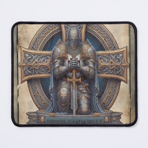 Item preview, Honor, Faith, Duty Medieval Knights Templar designed and sold by PCD2021.