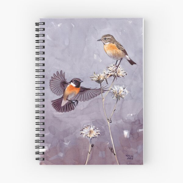 Item preview, Stonechat pair designed and sold by kokayart.