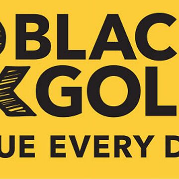Artwork thumbnail, Black and Gold brand by rohanharry