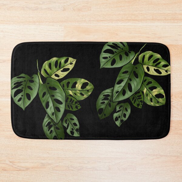 Item preview, Monstera adansonii - Swiss Cheese Plant designed and sold by Moon Dog Art.