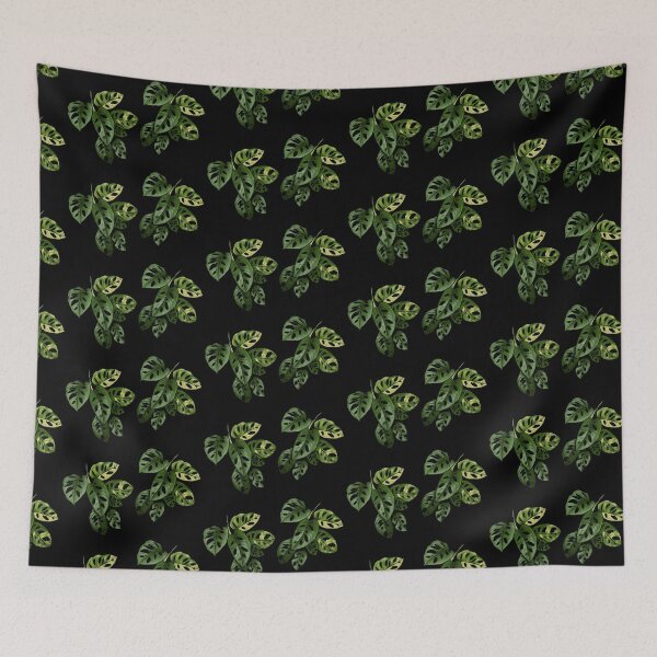 Item preview, Monstera adansonii - Swiss Cheese Plant designed and sold by Moon Dog Art.