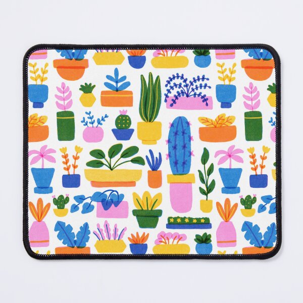 Item preview, Risograph Houseplants designed and sold by Midnight Coffee.
