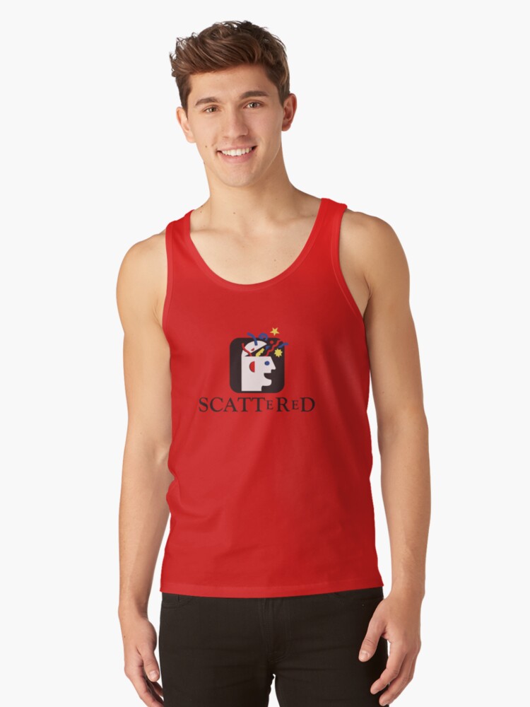 Thumbnail 1 of 3, Tank Top, Scattered designed and sold by rohanharry.