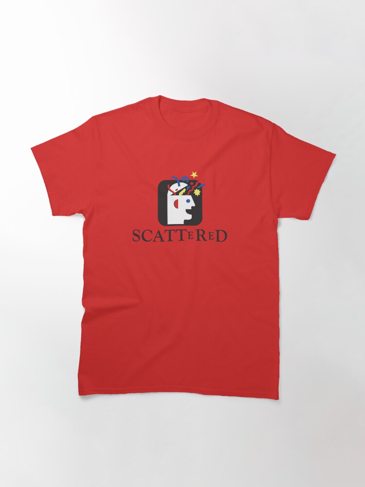 Thumbnail 3 of 7, Classic T-Shirt, Scattered designed and sold by rohanharry.